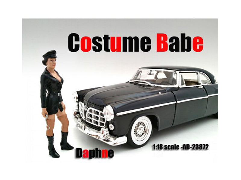 Costume Babe Daphne Figure For 1:18 Scale Models by American Diorama — Scale Model Accessories