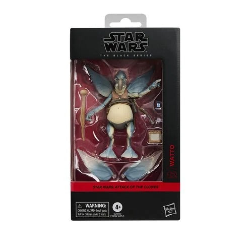 Star Wars: Attack of the Clones - The Black Series 6-Inch Action Figure - Select Figure(s)