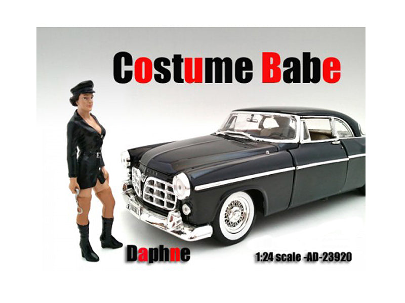 Costume Babe Daphne Figure For 1:24 Scale Models by American Diorama — Scale Model Accessories