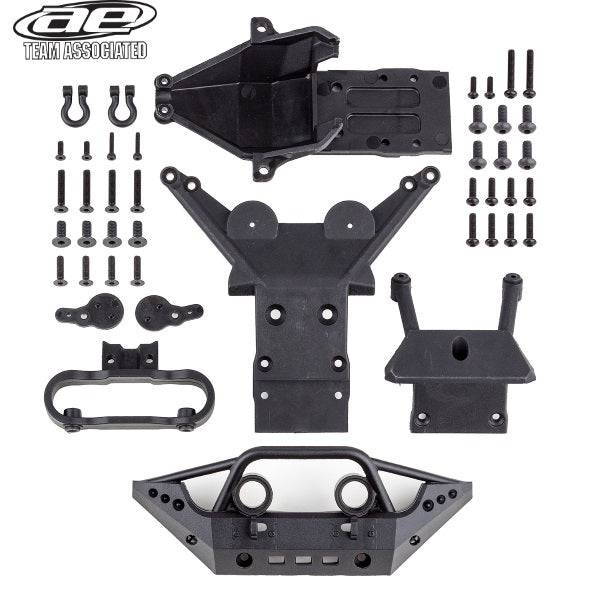 Associated 25801 Rival MT10 Skid Plates Set