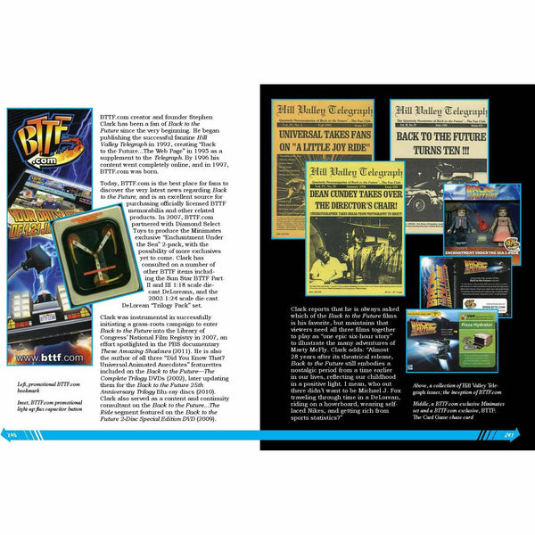 Back to the Future™ 'Back to the Future Almanac: 1985-2015 Official Collector's Guide' — by Rob Klein and Jennifer Smith