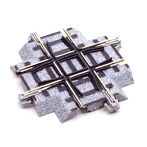 Kato 2-401 HO Scale 60mm (2 3/8") 90° Crossing [1 pc] UniTrack