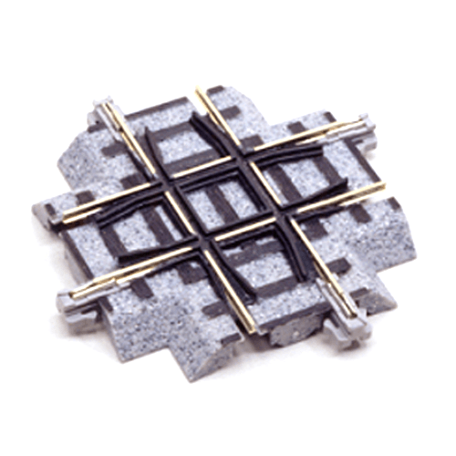 Kato 2-401 HO Scale 60mm (2 3/8") 90° Crossing [1 pc] UniTrack