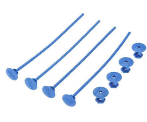 JConcepts 2430-1 1/10 Off-Road Tire Stick Blue (4)