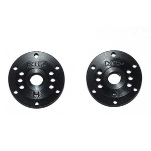 MIP 24402 Bypass1 Tapered Hi-Flow Pistons, 6-Hole x 1.3mm, 1/8th Scale (2)