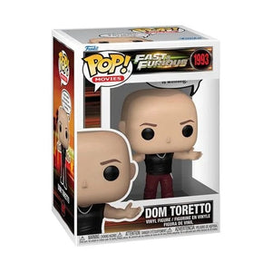 Funko Pop! Movies - Fast and the Furious Vinyl Figures - Select Figure(s)