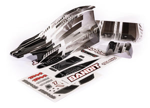 Traxxas 2450L Bandit ProGraphix Body w/ Wing