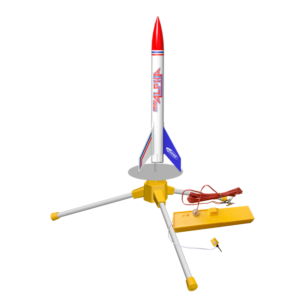 ESTES Mini Alpha Launch Set
