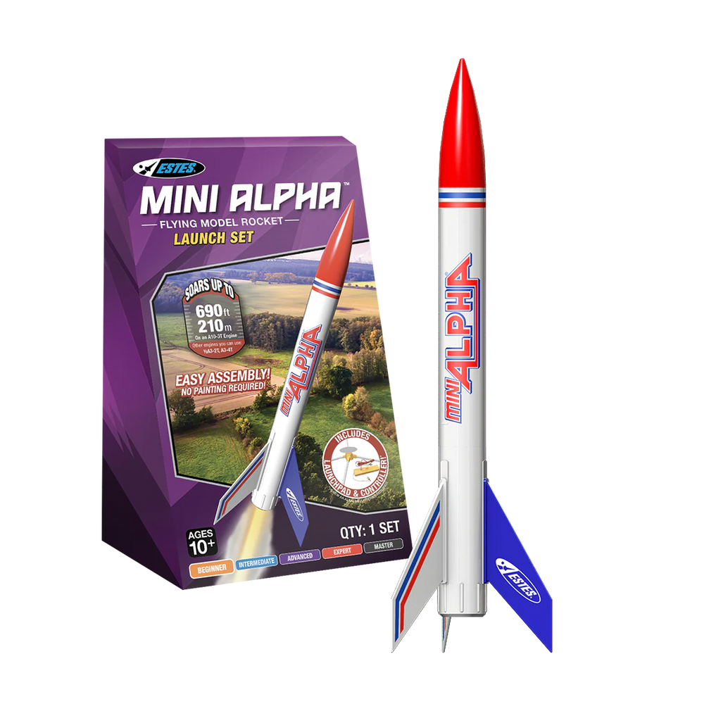ESTES Mini Alpha Launch Set