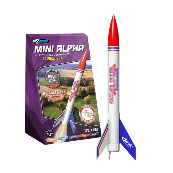 ESTES Mini Alpha Launch Set