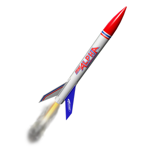 ESTES Mini Alpha Launch Set