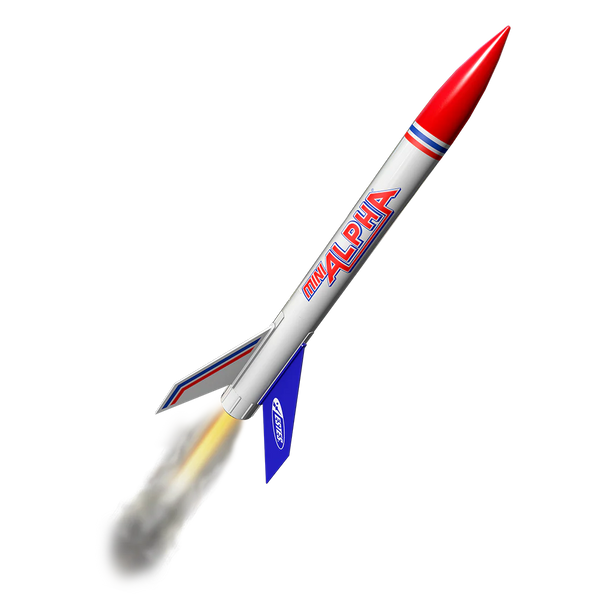 ESTES Mini Alpha Launch Set