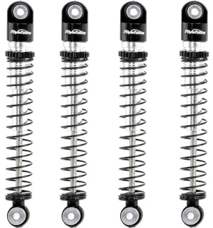 Powerhobby 1/24 Axial SCX24 Aluminum 54mm Long Travel Shocks Jeep Bronco Black