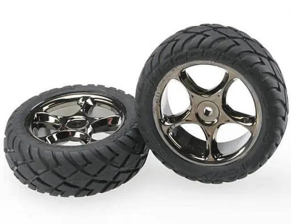 Traxxas TRA2479A Bandit Front Tracer Wheels and Anaconda Tires