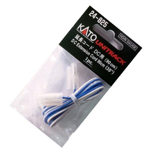 Kato 24-825 N Scale DC Extension Cord, 35" [1 pc]