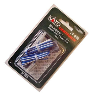 Kato 24-828 N Scale Double Track Power Cord, 35" [2 pc]