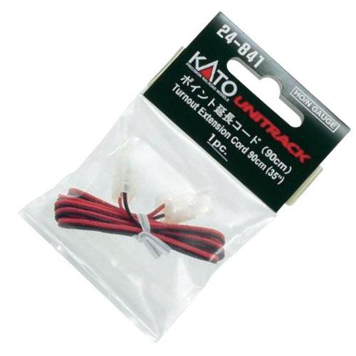 Kato 24-841 N Scale Turnout Extension Cord, 35" [1 pc]