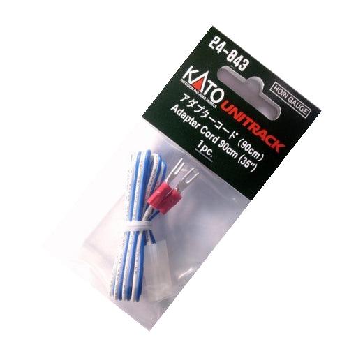 Kato 24-843 N Scale Terminal Adapter Cord, 35" [1 pc]