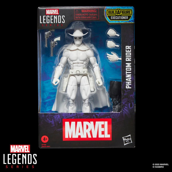 Marvel Legends Executioner Series 6-Inch Action Figures