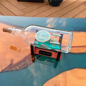 CCHobbyFun Star Trek NCC-1701-C Enterprise in a Bottle