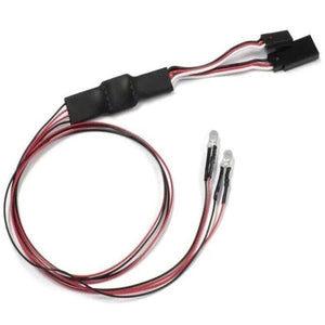 Kyosho 97054-2B LED Light Unit (Diam5/L400/Clear/2 Bulbs)