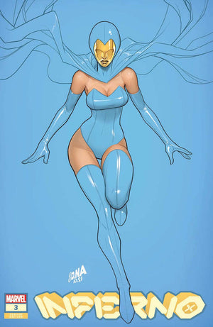 [Signed by David Nakayama] INFERNO #3 (OF 4) UNKNOWN COMICS DAVID NAKAYAMA EXCLUSIVE VAR