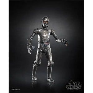 ToyShnip Star Wars The Black Series 6-Inch Action Figure - #89 0-0-0 (Triple Zero) — Action & Toy Figures