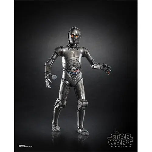 ToyShnip Star Wars The Black Series 6-Inch Action Figure - #89 0-0-0 (Triple Zero) — Action & Toy Figures