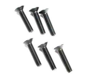 Traxxas 2547 4x18mm Flat Head Screws (6)