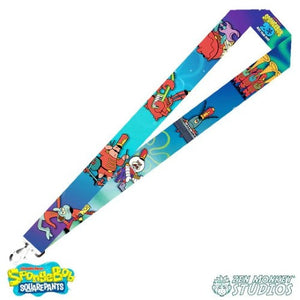 Zen Monkey: SpongeBob SquarePants Lanyard - Choose a style