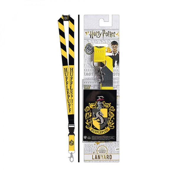Harry Potter: Hufflepuff Lanyard - Echo Six Hobbies