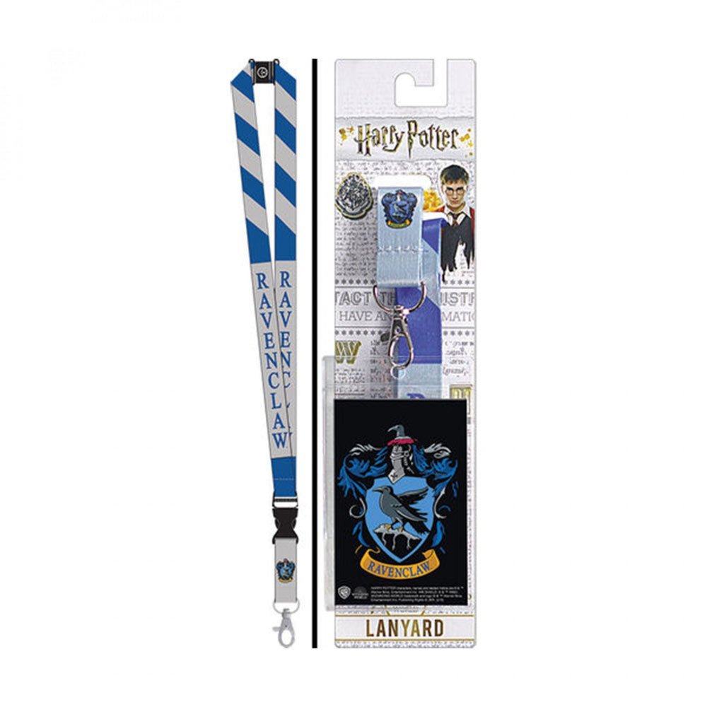 Little Shop of Magic Harry Potter: Ravenclaw Lanyard — Toys and Collectible