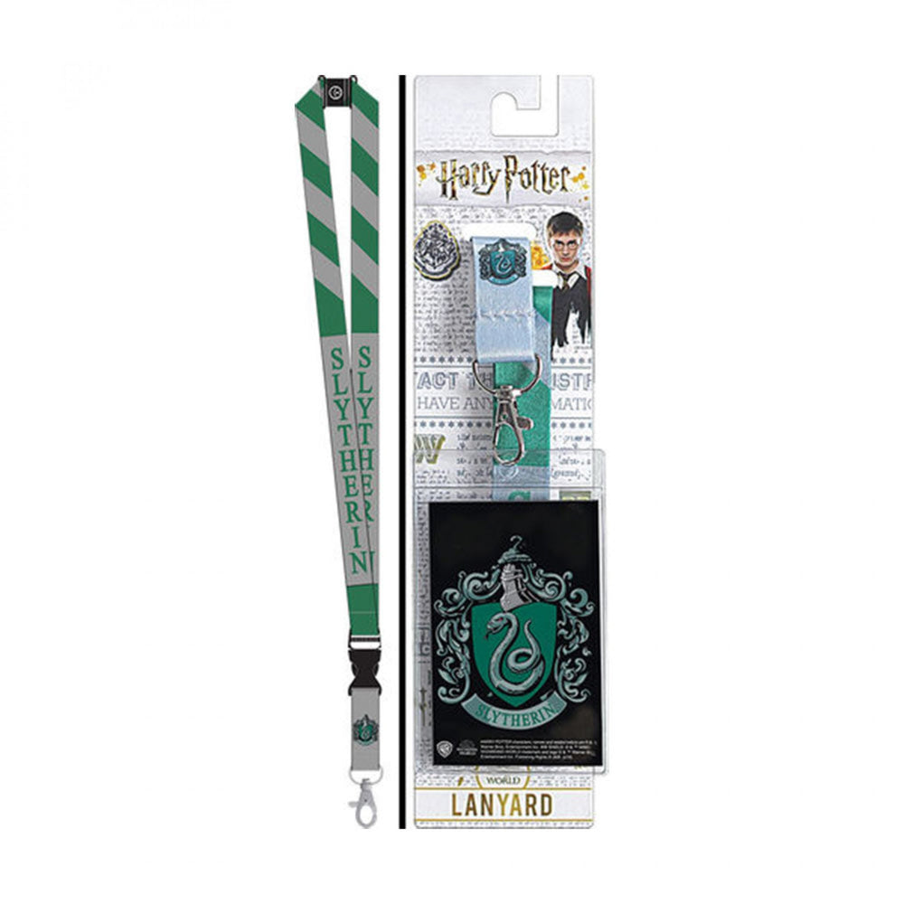Little Shop of Magic Harry Potter: Slytherin Lanyard — Toys and Collectible