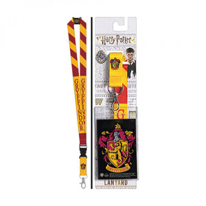 Harry Potter: Gryffindor Lanyard - Echo Six Hobbies