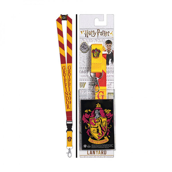 Harry Potter: Gryffindor Lanyard - Echo Six Hobbies