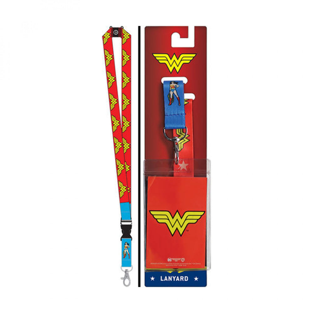 Little Shop of Magic DC Wonder Woman: Lanyard — Toys and Collectible