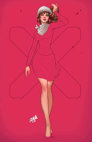 [Signed by David Nakayama] INFERNO #4 (OF 4) Virgin UNKNOWN COMICS DAVID NAKAYAMA EXCLUSIVE VIRGIN VAR