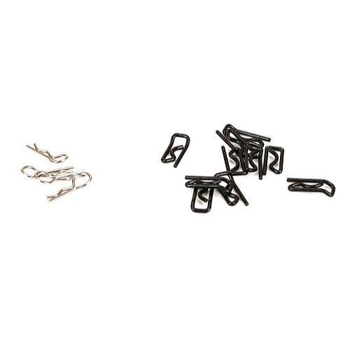 LOSI LOS256005 Body Clip / Large (10) & Small (4) 1/5 Desert Buggy XL
