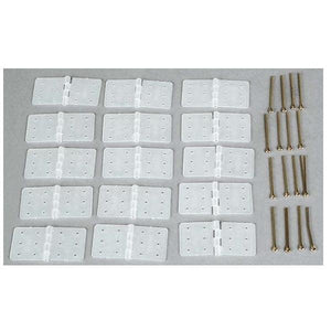 DuBro 257 Heavy Duty Hinge & Cotter Pin (15) for Airplanes / Hinges