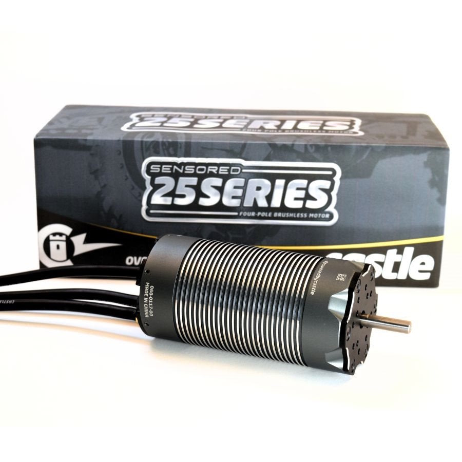 Castle Creations 2535 Sensored Motor 680Kv 1/5 1/4