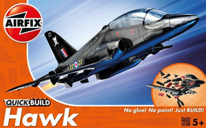 Black Forest® Hobby Supply Co Airfix J6003 Quick Build Hawk Fighter (Snap) — Military Aircraft Kits > Airfix