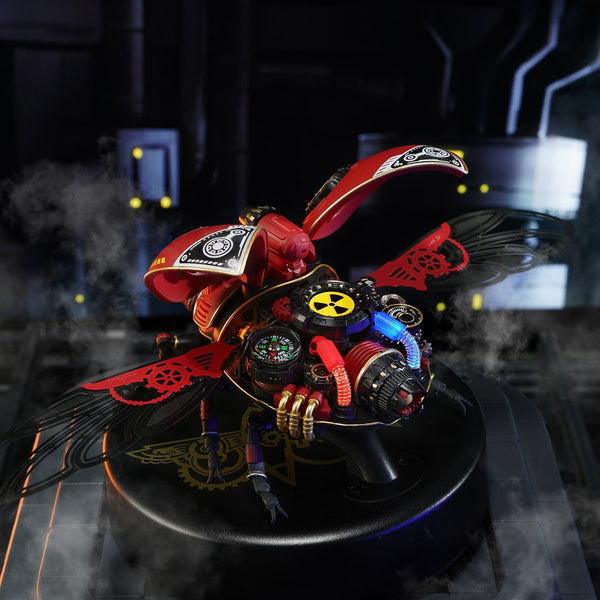 ROKR-Robotime - Mechanical Age; Scout Beetle — DIY Mechanical 3D Puzzle