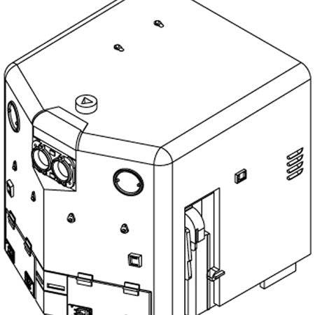 Athearn ATH98527 HO Scale Nose 81" w/SP Blanked Gyralite w/Ratchet Brake