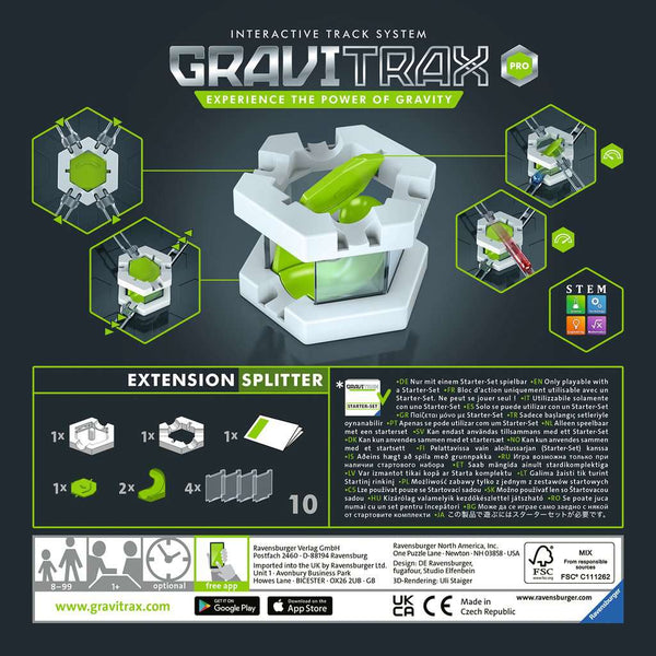 GraviTrax Pro: Extension Vertical Splitter - Echo Six Hobbies