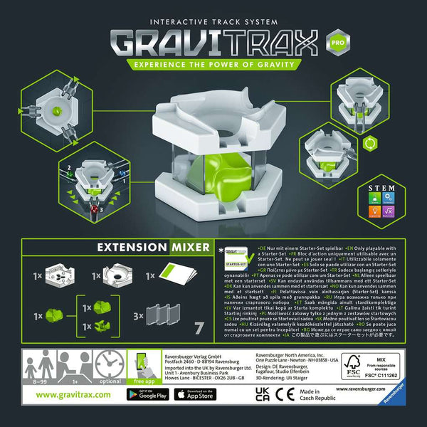 GraviTrax Pro: Extension Vertical Mixer - Echo Six Hobbies