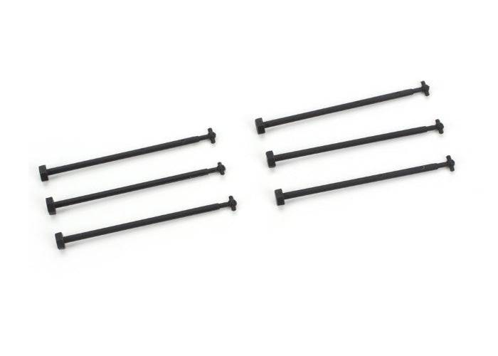 Athearn ATH90119 HO Scale 2.150" Dogbone Set (6) SD70MAC