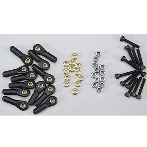 DuBro 2322 Heavy Duty Ball Links 3mm (12) For Airplanes / pushrod connectors