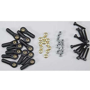 DuBro 2322 Heavy Duty Ball Links 3mm (12) For Airplanes / pushrod connectors