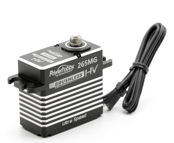 Powerhobby 265MG Ultra Fast High Speed Brushless Digital High Voltage Servo