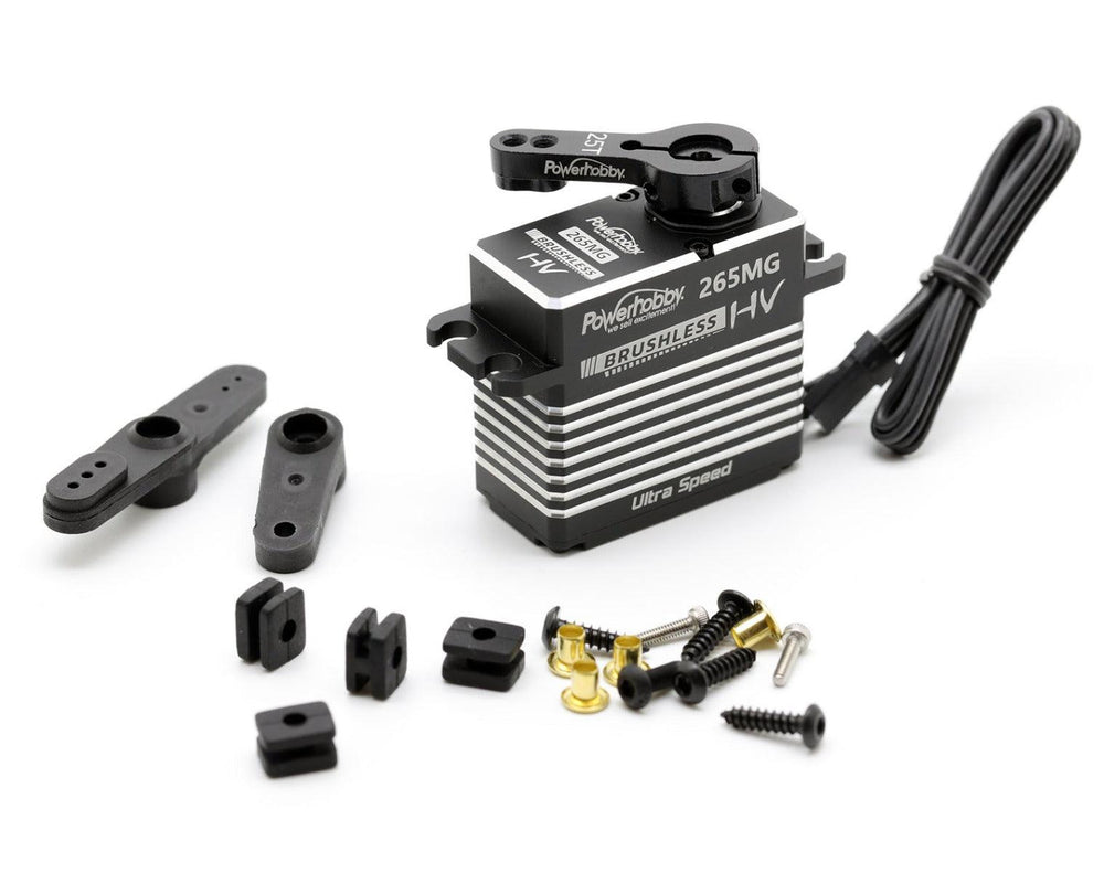 Powerhobby 265MG Ultra Fast High Speed Brushless Digital High Voltage Servo